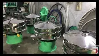 vibro sifter , Vibro screen, gyro screen, vibrating screen, powder sieving   manufacture| DELITE