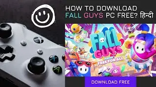 How to download Fall Guys Free on PC हिन्दी