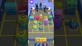 Skibidi War: Cube Merge - Gameplay New Mobile Games 14