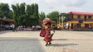 Lakha in Damak Chula chuli school ||@Ashish shrestha ||