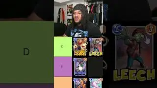 LEECH IS THE MOST ANNOYING CARD IN MARVEL SNAP! | MARVEL SNAP TIER LIST #shorts #marvelsnap