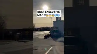 BNSF EXECUTIVE MAC!! 😱🥶😱🥶💯💯