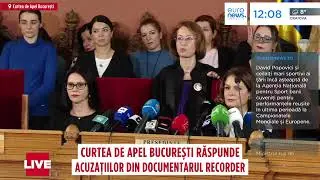 Judecătoarea Raluca Moroșanu: &bdquo;Tot ceea ce a spus colegul Laurențiu Beșu este adevărat&rdquo;