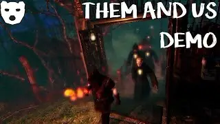 Them and Us Demo | ALONE IN A MANSION CLASSIC SURVIVAL HORROR 60FPS GAMEPLAY |