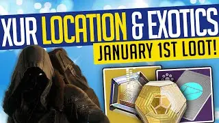 Destiny 2 | WHERE IS XUR? January 1st, 2021 | Exotics, 60+ Rolls & Location! - Beyond Light