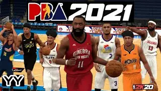 PBA Tutorial on PS4 NBA2K20 || Complete with Rookies, Jersey and Smart-Araneta Coliseum!
