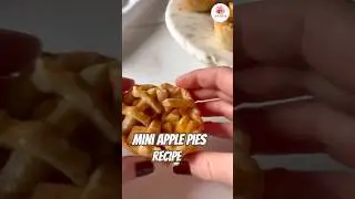 Easy Mini Apple Pie Recipe | How to Make Mini Apple Pies | Mini Apple Pies in Cupcake Pan