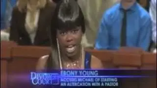 Guy Hits His Pastor By Mistake by Divorce Court