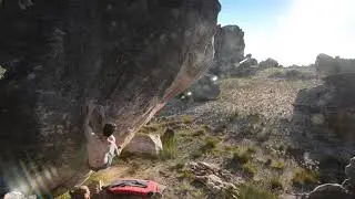 Stereo Madness (8A) - Rocklands