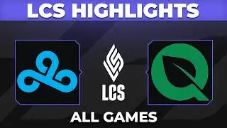 C9 vs FLY Highlights ALL GAMES | LCS 2026 Swiss Round 3 | Cloud9 vs FlyQuest by Onivia