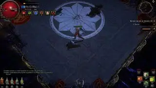 Boss Venarius A9 (C&oacute;rtex) Build bleed bow Gladiador Assalium gameplay/Poe. 3.14