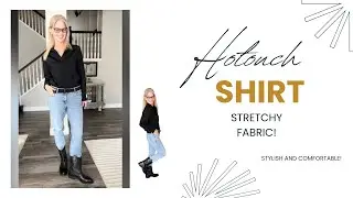 HOTOUCH Button Down Shirt 👔 I Want One in Every Color!