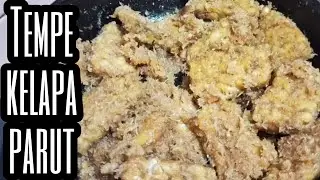 Resep tempe kelapa parut