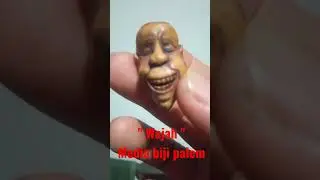 berkreasi dengan biji-bijian #indonesia #seni #kreatif #unique #miniature