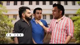 Kohli Gambhir troll Tamil #rcb #csk #lsg