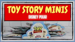 Unboxing 14 Disney Pixar Toy Story Mystery Minis Blind Bags