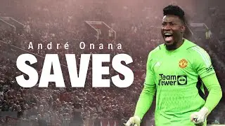 André Onana best saves in the Premier League…
