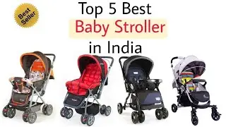 Top 5 Best Baby Stroller in India With Price 2022 | Best Baby Stroller India Brand luvlap