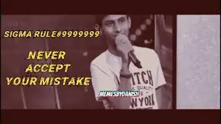Sigma male rule meme compilation  Sigma male  Sigma Song  Trending #shorts