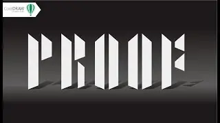 BTS Proof Logo Trailer Tracing in Coreldraw - jago corel