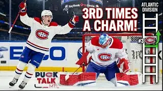 Habs FINALLY Solve The Sabres! And Take Over 3rd In The Atlantic!   | PuckTalk Post Game