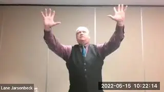 Toastmasters District 48 Evaluation Speech Contest 2022 | Test Speaker | Lane Jarsonbeck