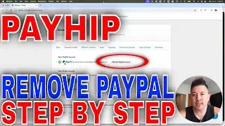 ✅  How To Unlink Remove Paypal From Payhip🔴