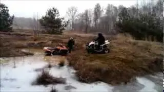 TGB Target 425 4x4, Suzuki LTZ 400, Buggy Zumico 150 ORS Trophy