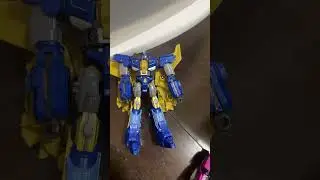 Sentinel prime vs motormaster