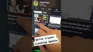 Quick #Bitcoin #Crypto Crash #FOMC  Update February 2023  #cryptonews #bullrun #ftm #ape