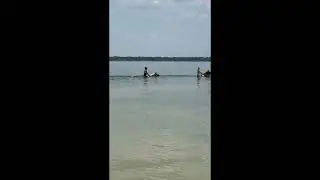 Backwoods Barbie Swimming