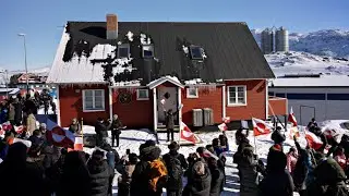 Greenlanders ‘don’t want to be Americans’ amid Trump’s hopes for US control