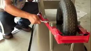 How to assemble Wheelbarrow