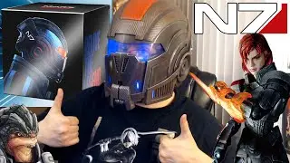 Mass Effect Legendary Cache Replica N7 Helmet UNBOXING