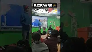 16 साल में NDA 🥷🔥 Best Study Motivation Video by Khan Sir | KGS IAS Hindi