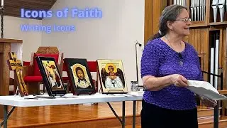 Icons of Faith - Writing Icons - March 27, 2022
