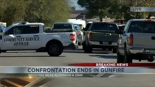 One in hospital after fight with neighbor led to gunfire, Tucson Police say