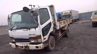 Used 1998 MT Mitsubishi Fuso Fighter FK728CD2007