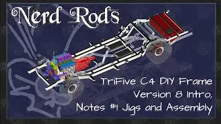 Nerd Rods TFC4 Version 8 Intro, Notes #1 Jigs and Assembly , 4k 60FPS