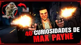 MISTERIOS de MAX PAYNE | Comprado por ROCKSTAR