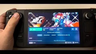 Persona 5 Royale Steam Deck gameplay