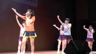 2015 5-3 HR 9期生 博多どんたく みらいホール演舞台 「全力ジャンプ！」