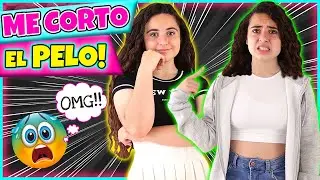 ME CORTO EL PELO 😱 CAMBIO DE LOOK EXTREMO 💪 CÓMO CORTAR EL PELO RIZADO  💜CLODETT