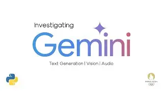 Gemini API | Python | Olympics 2024 Fun Facts