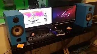 ACR 630 WH + Mixer Yamaha + TPA3118 (Song : Bok Choy - Slynk)