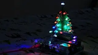 RGB-ing the Pi Hut Xmas Tree Kit
