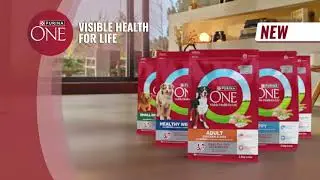 NEW PURINA ONE&reg; Dry Dog Food Advanced tailored nutrition for dogs.