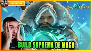 A build suprema de mago pro ravenquest!
