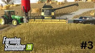 Видеопрохождение игры Riverbend Springs, эпизод 3 | Farming Simulator 25