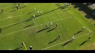 Sam Pickett Scores a Pair of Touchdowns